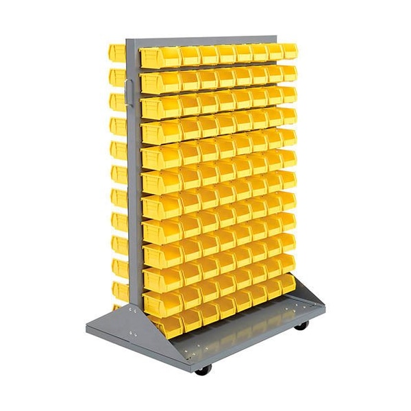 Global Industrial Steel, Gray, 55 in H, 36 in W 550170RD - main